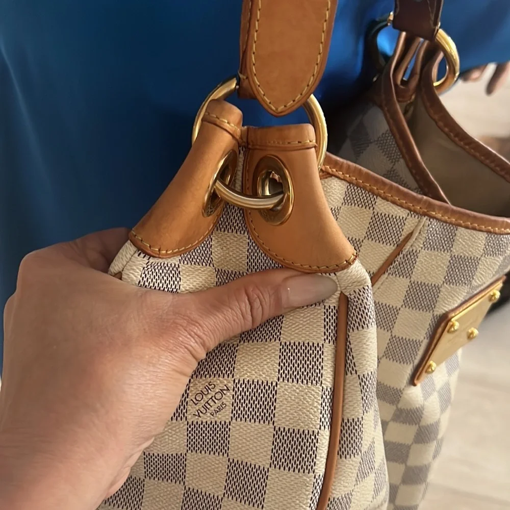 💎✨BEAUTIFUL✨💎 Louis Vuitton Galleria PM Damier Azur - Picture 5 of 16